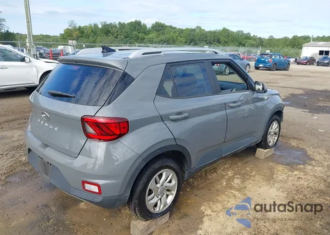 2020 Hyundai Venue Sel z USA, uszkodzony, nr VIN KMHRC8A35LU033512